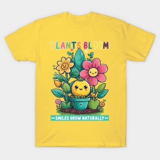 plants bloom T-Shirt